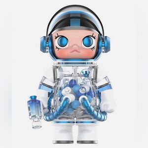 POP MART MEGA SPACE MOLLY 100% CAS SPACE ☄️☄️ NWT